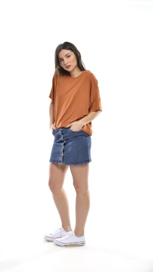 SAMUI T-SHIRT brick