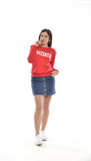 TOSCA FELPA RED