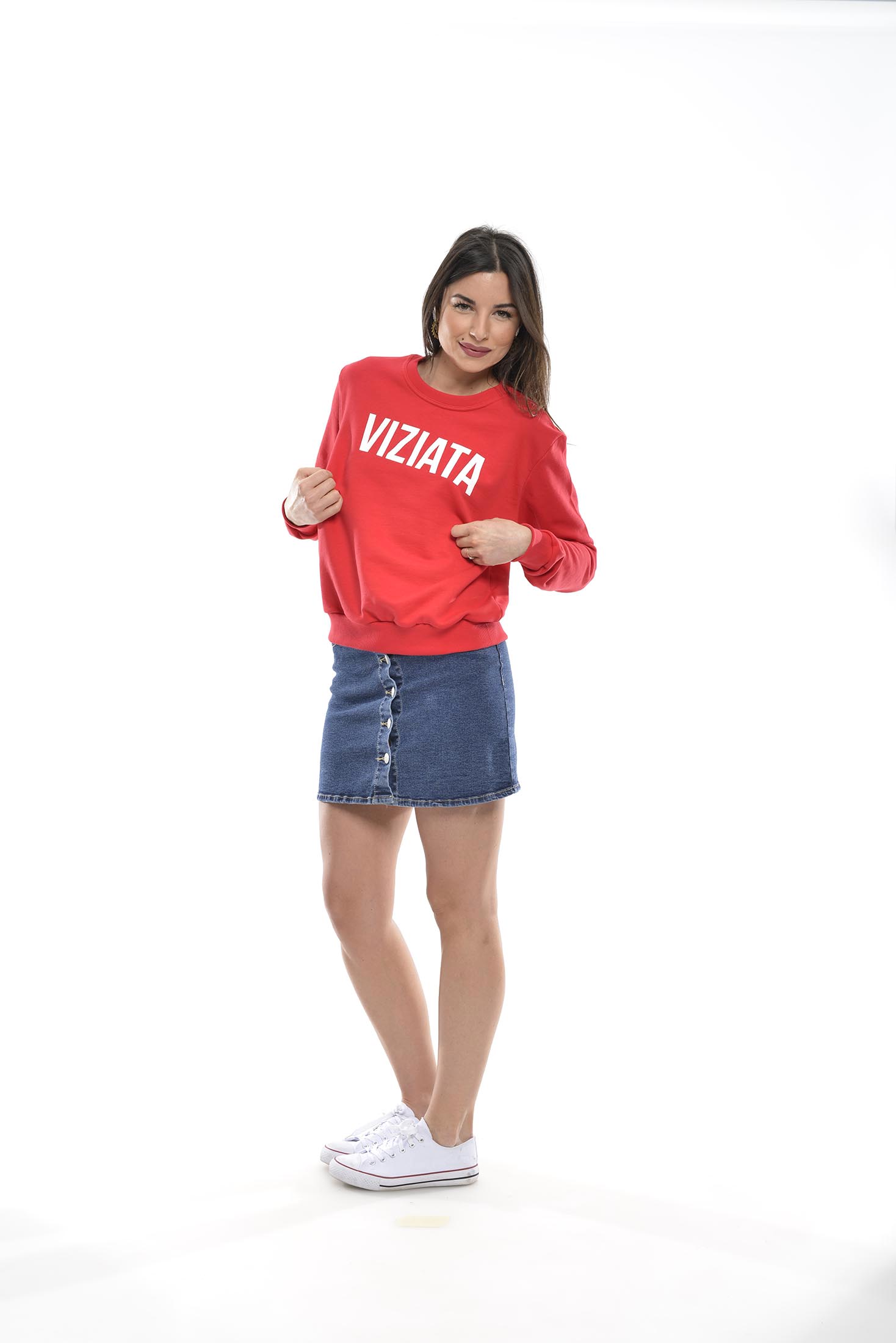 TOSCA FELPA RED - immagine 2