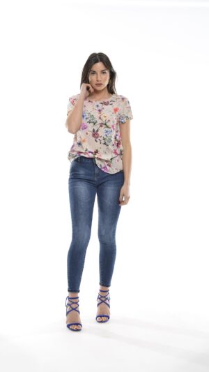 BOCA MIA TOP - FANTASIA FIORI