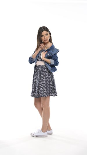 ENNY GIACCA DENIM