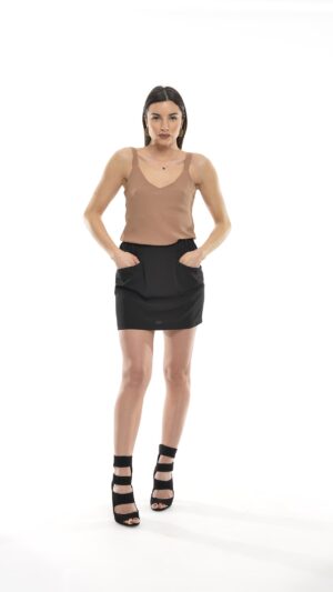 NANCY TOP - CAMMELLO