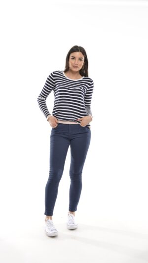 MORELIA PANTALONE - BLU