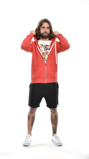 HUNTER FELPA RED