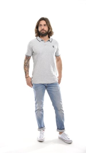 AXTON POLO GRIGIO