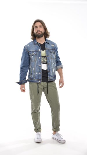 GIN DENIM GIACCA