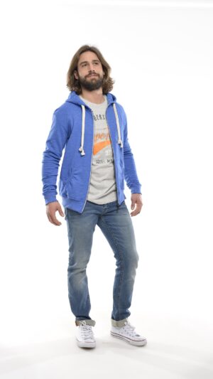 HUNTER FELPA ROYAL