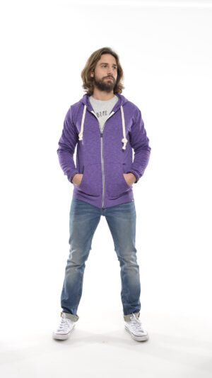 HUNTER FELPA VIOLA