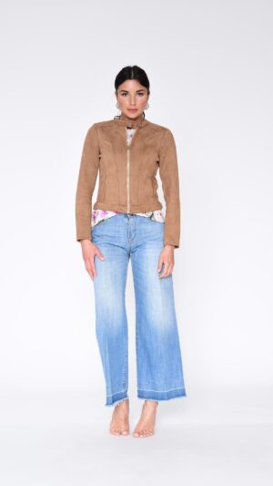 MOSS GIACCA DENIM