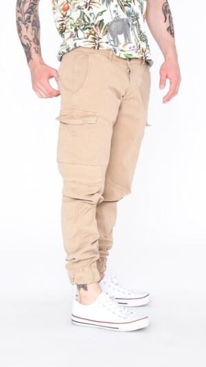 LOOSE 6190 PANTALONE - SABBIA