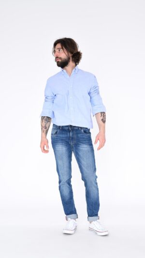 OXFORD CAMICIA