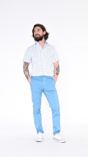 FLOWERS CAMICIA