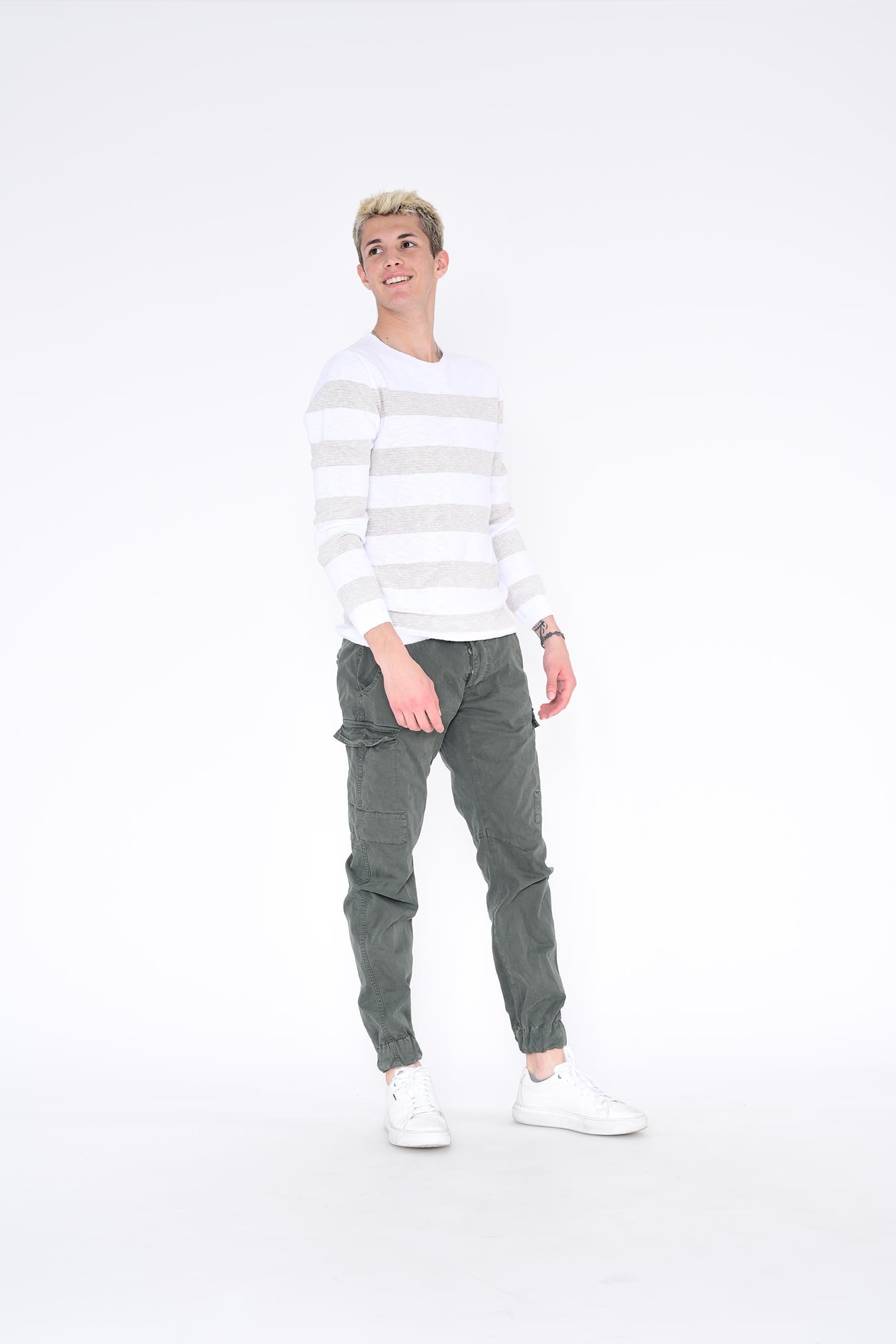 LOOSE PANTALONE - VERDE - immagine 6