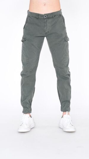 LOOSE PANTALONE - VERDE