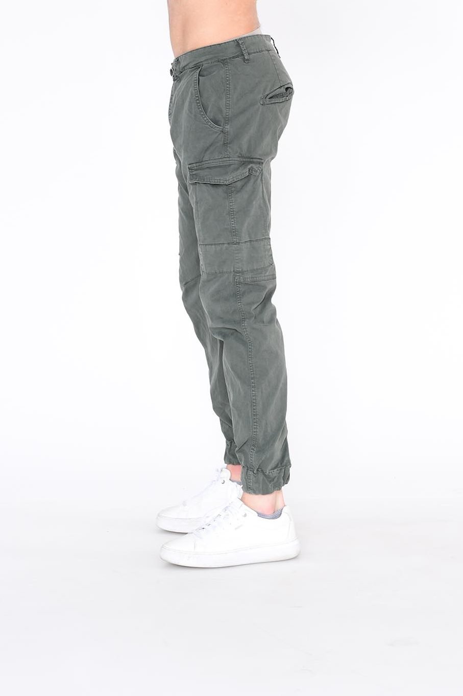 LOOSE PANTALONE - VERDE - immagine 2