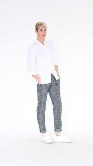 CHENNAI CAMICIA - BIANCA