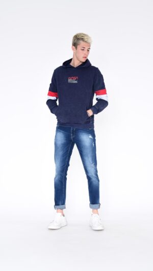 GEM03 FELPA BLU