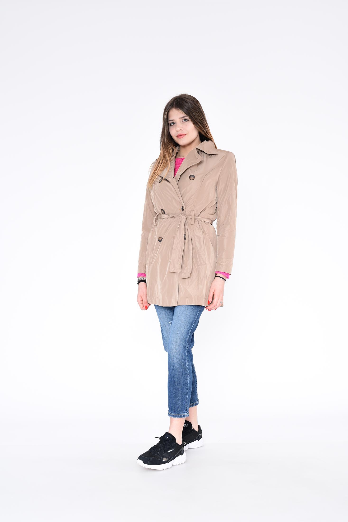 SPY TRENCH - CAMMELLO - immagine 2