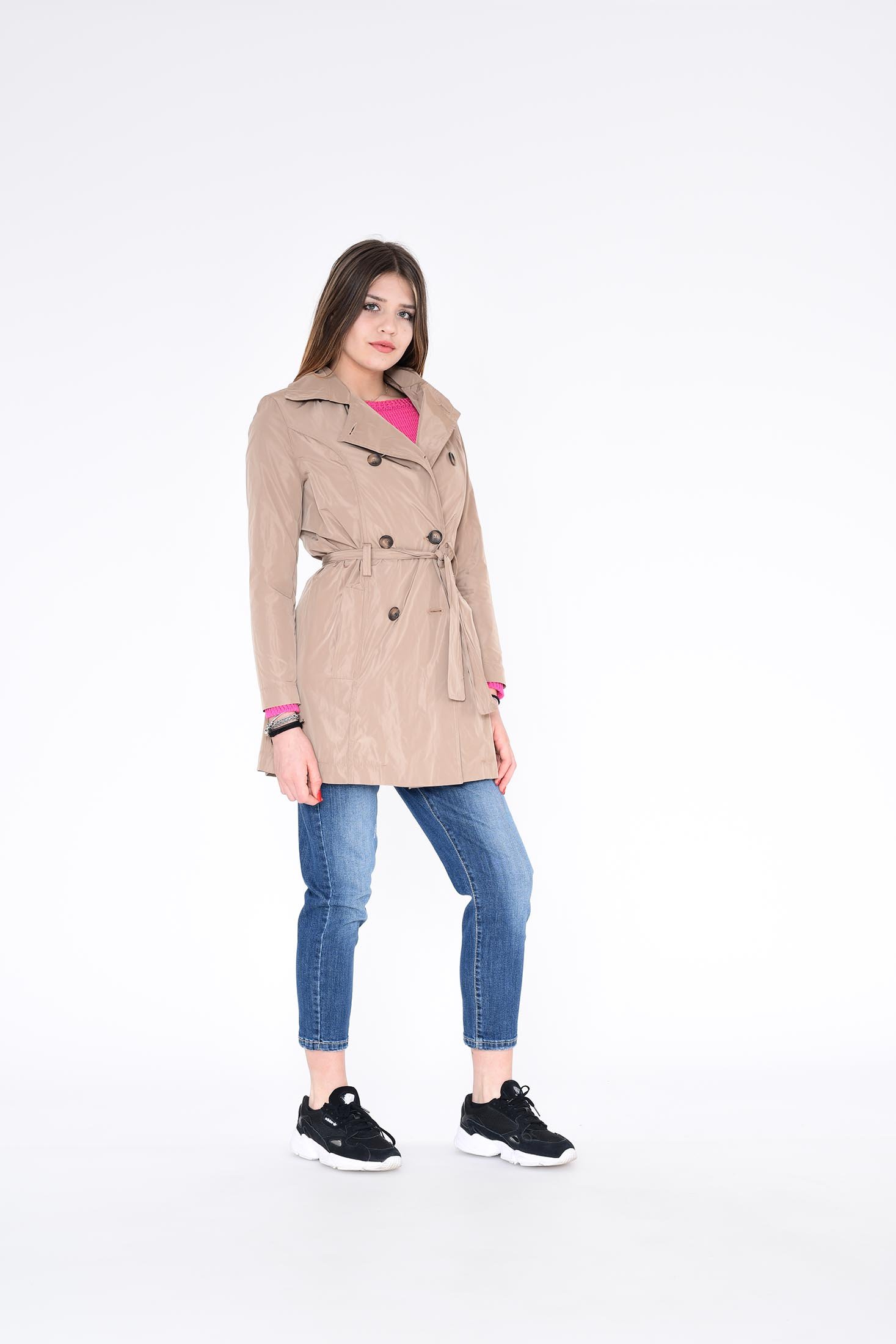 SPY TRENCH - CAMMELLO - immagine 6
