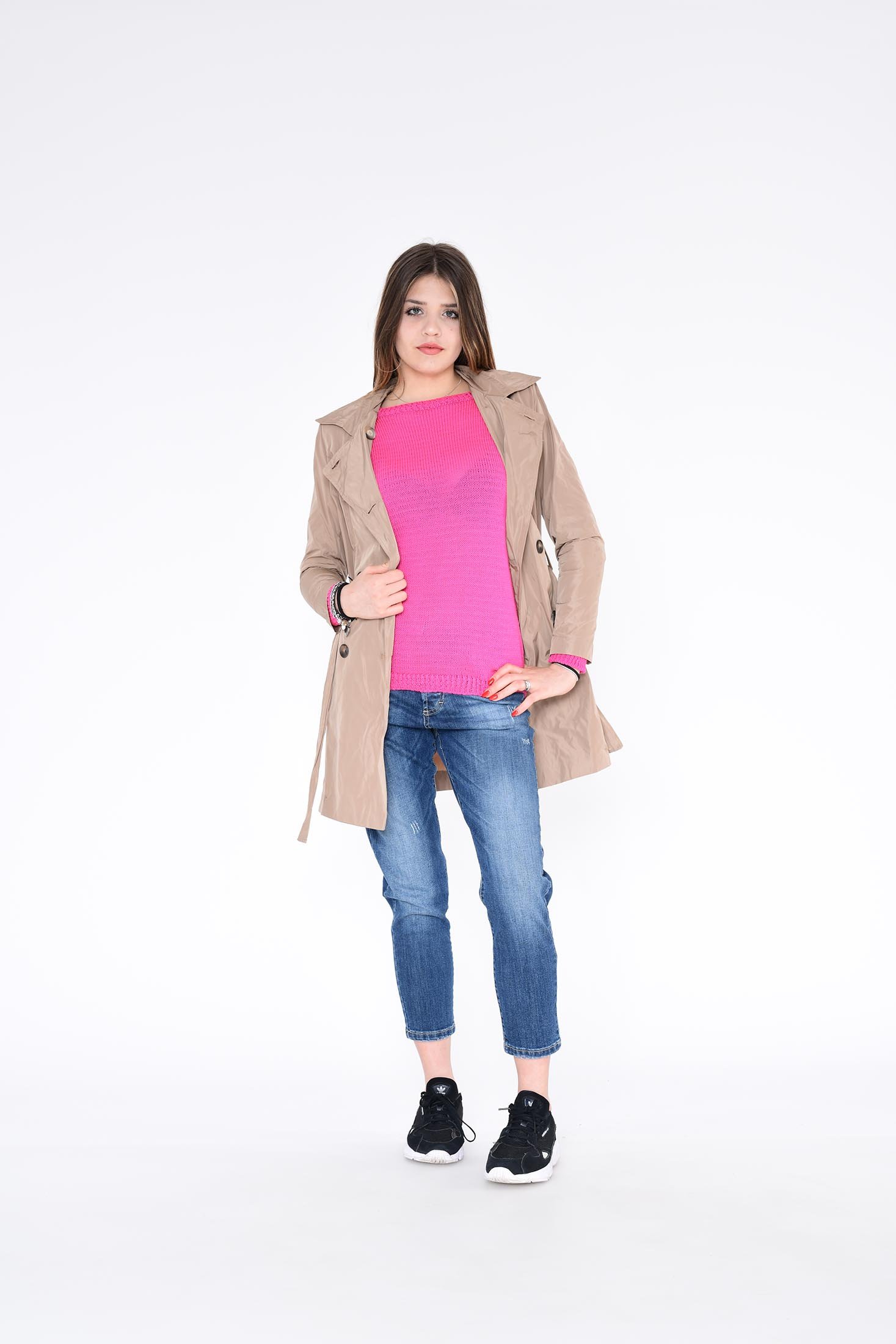 SPY TRENCH - CAMMELLO - immagine 5