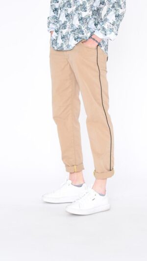 BECKHAM 6127 PANTALONE - BEIGE