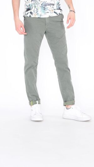 MIRTOS 6153 PANTALONE - VERDE